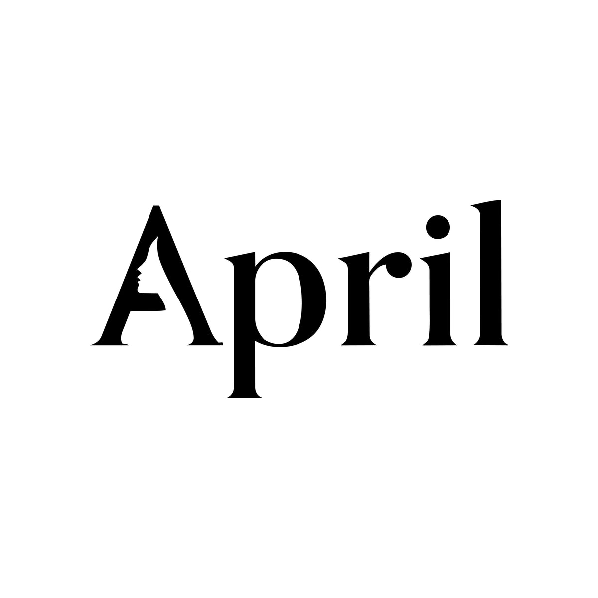 April