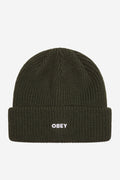 Future Beanie - Black Olive