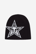 Star Beanie - Black