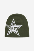 Star Beanie - Kombu Green