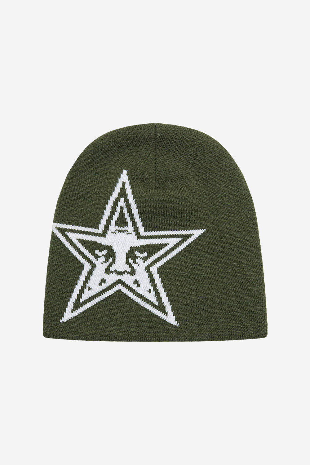 Star Beanie - Kombu Green