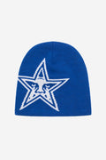 Star Beanie - Surf Blue
