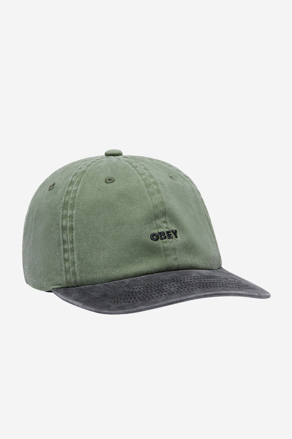 Pigment Bold 6 Panel Sb - Pigment Olive Multi