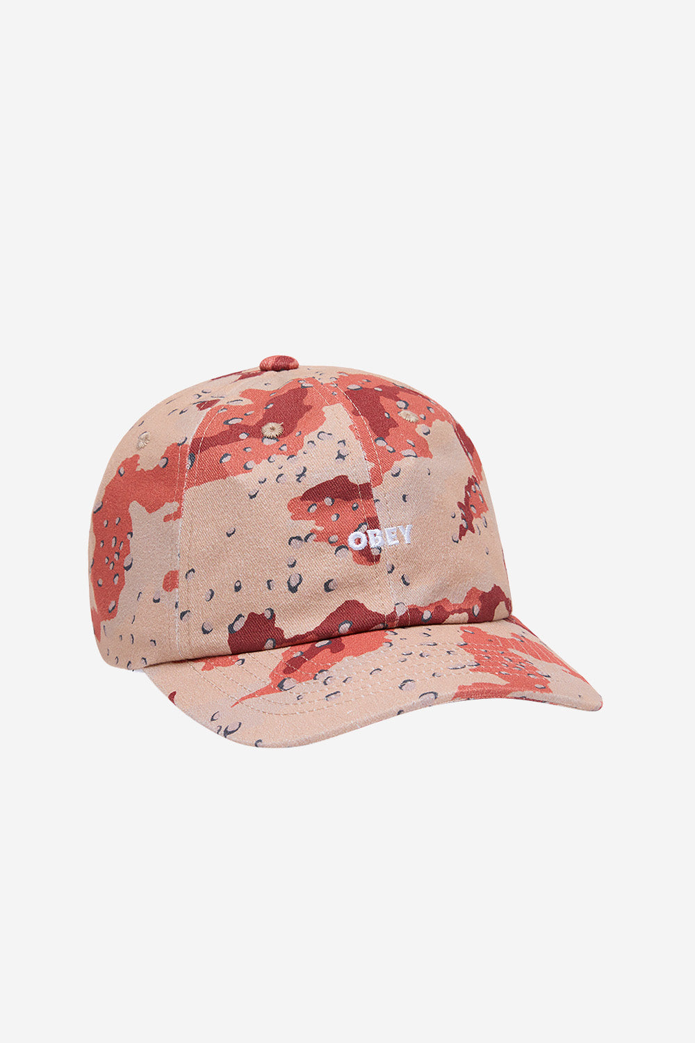 Pigment Bold 6 Panel Sb - Sand Camo Multi