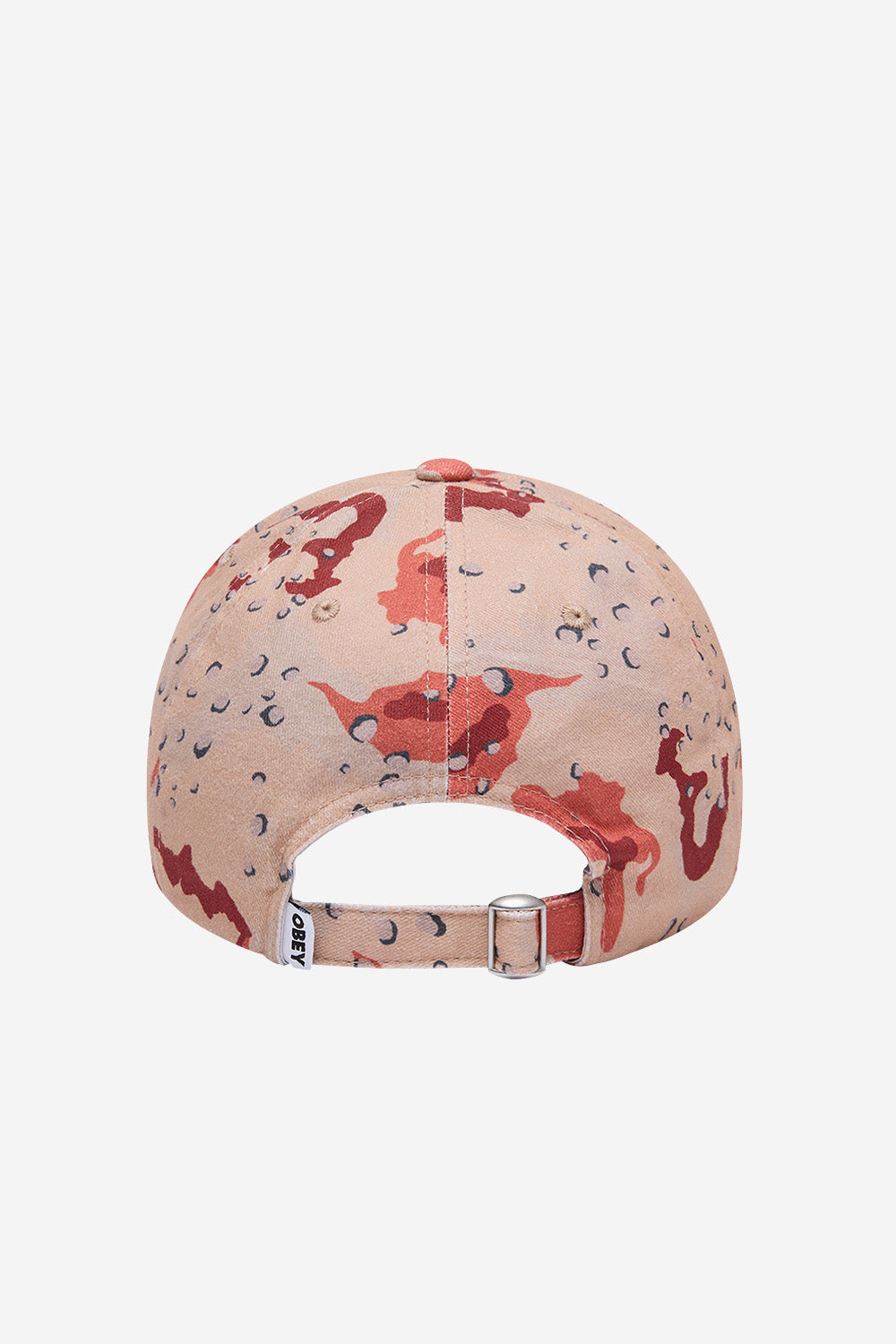 Pigment Bold 6 Panel Sb - Sand Camo Multi