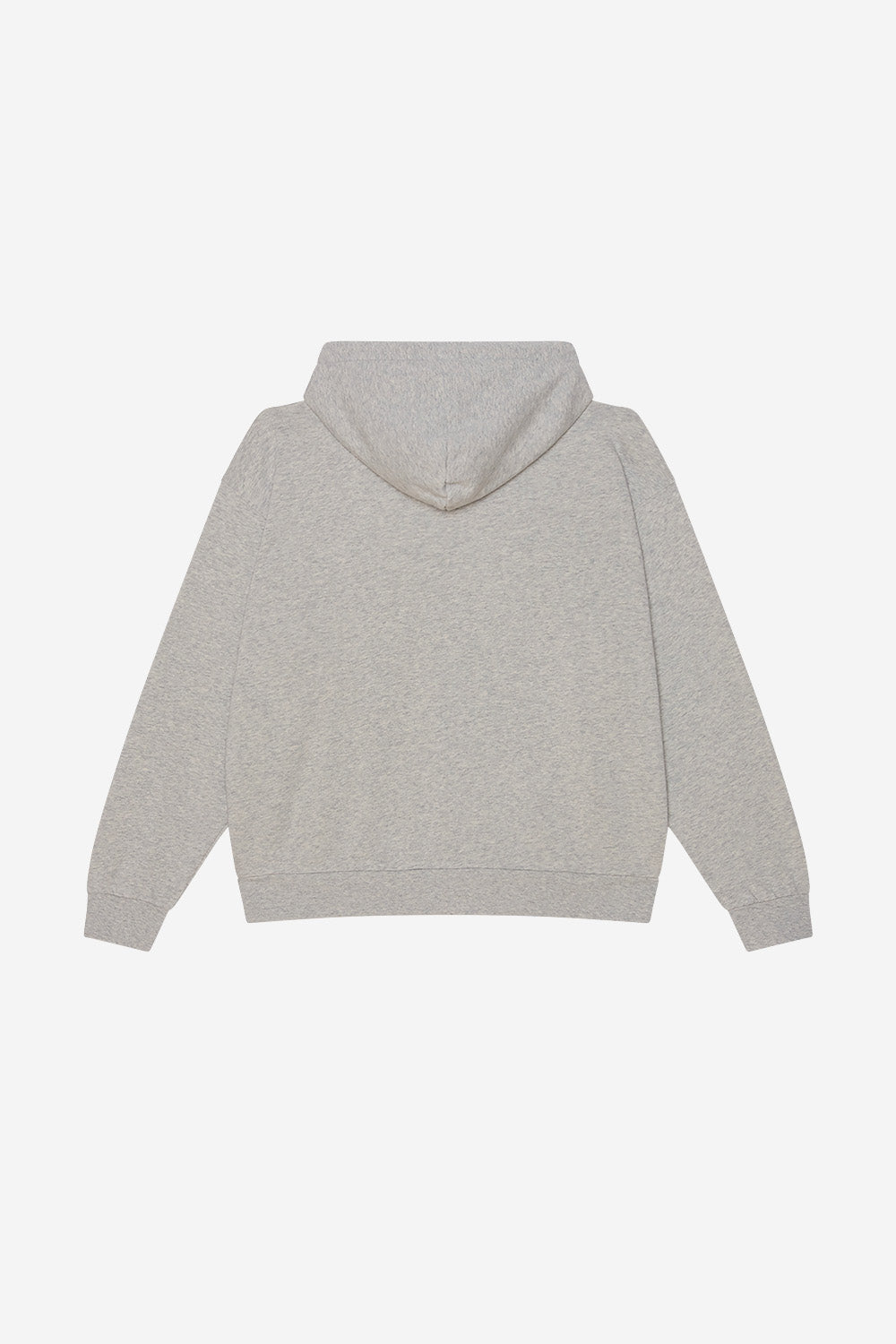 Draco Zip Hood - Dusty Ash Grey