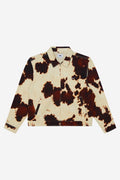 Workshop Jacket - Cow Print