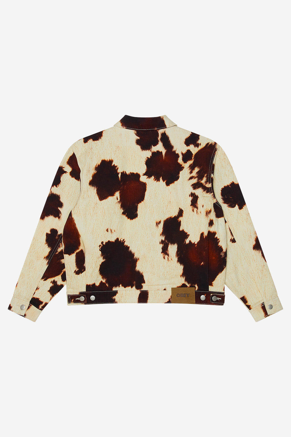 Workshop Jacket - Cow Print