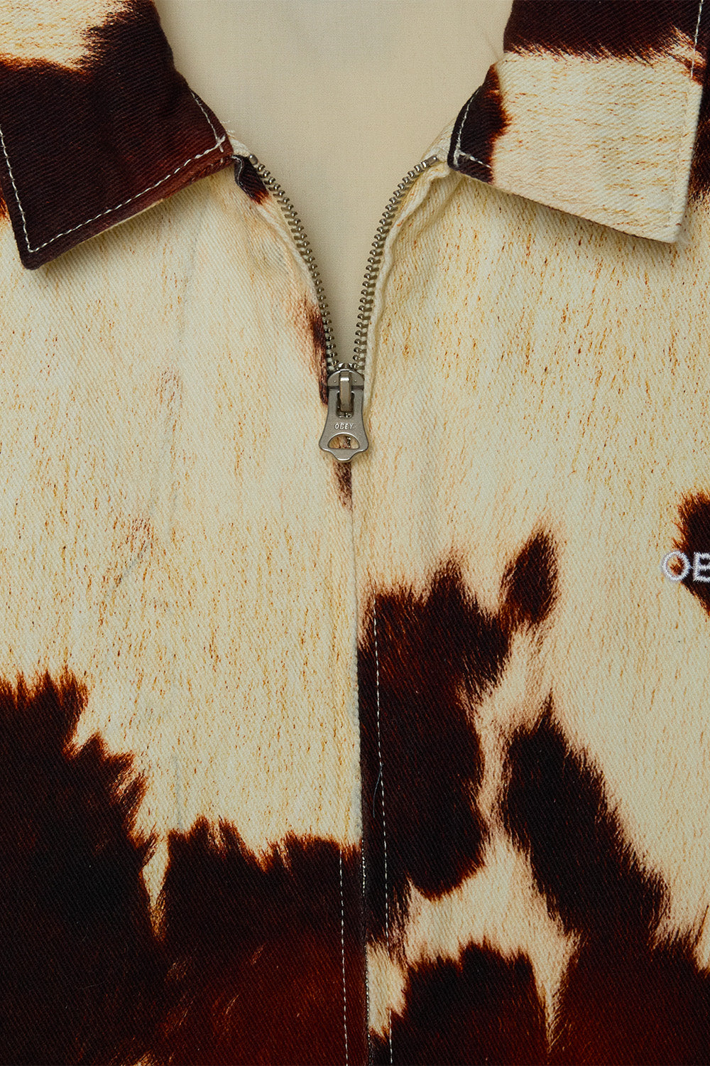Workshop Jacket - Cow Print