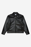 Workman Pu Jacket - Black