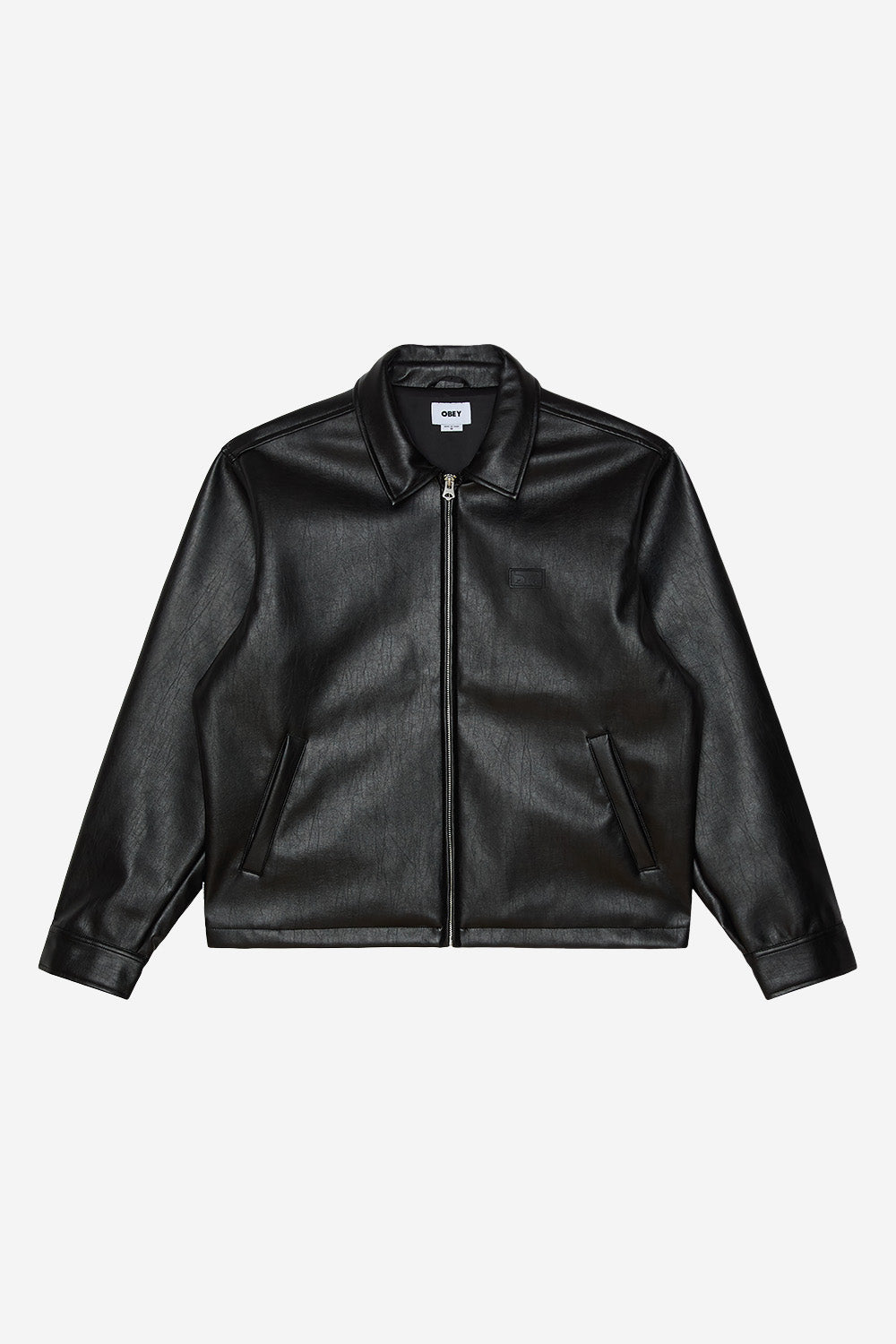 Workman Pu Jacket - Black