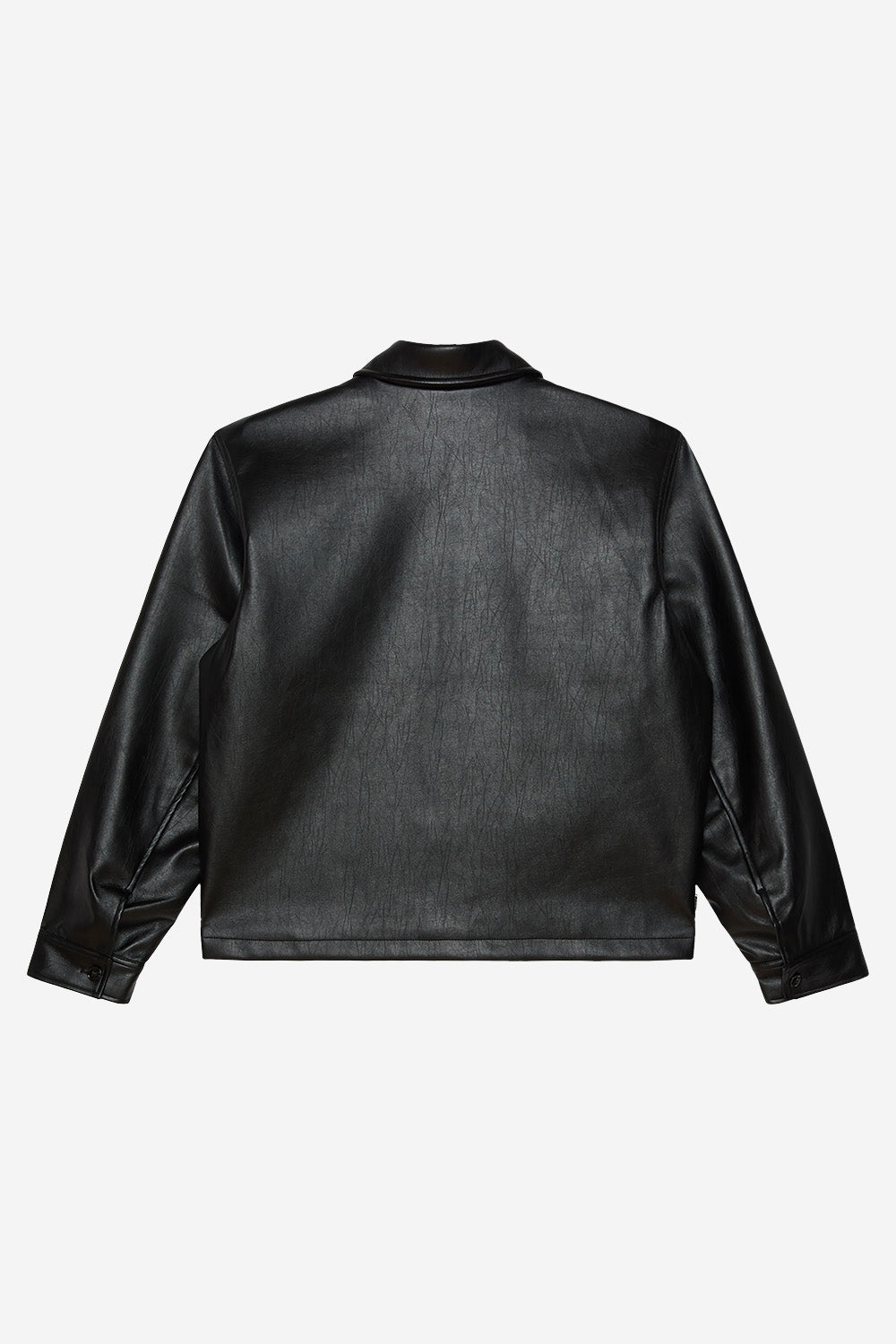 Workman Pu Jacket - Black