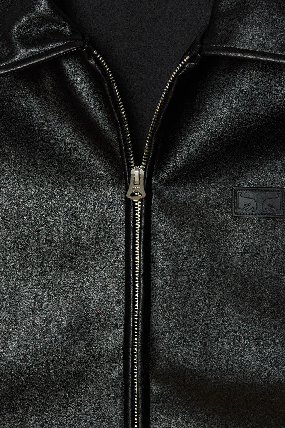 Workman Pu Jacket - Black