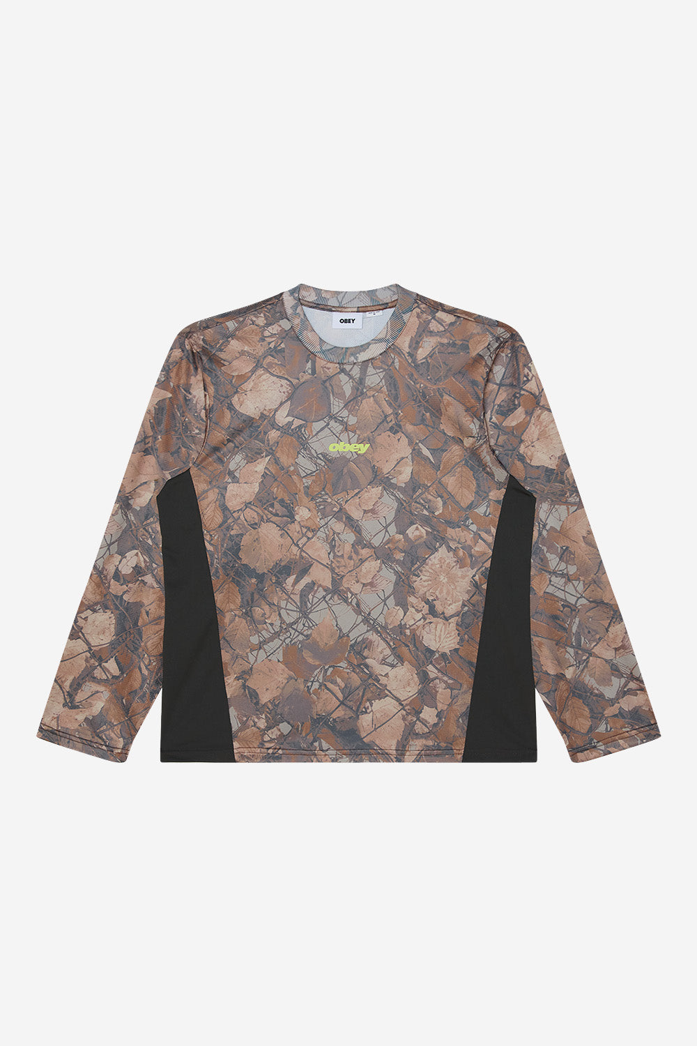 Basecamp Knit Ls Shirt - Fence Camo Multi