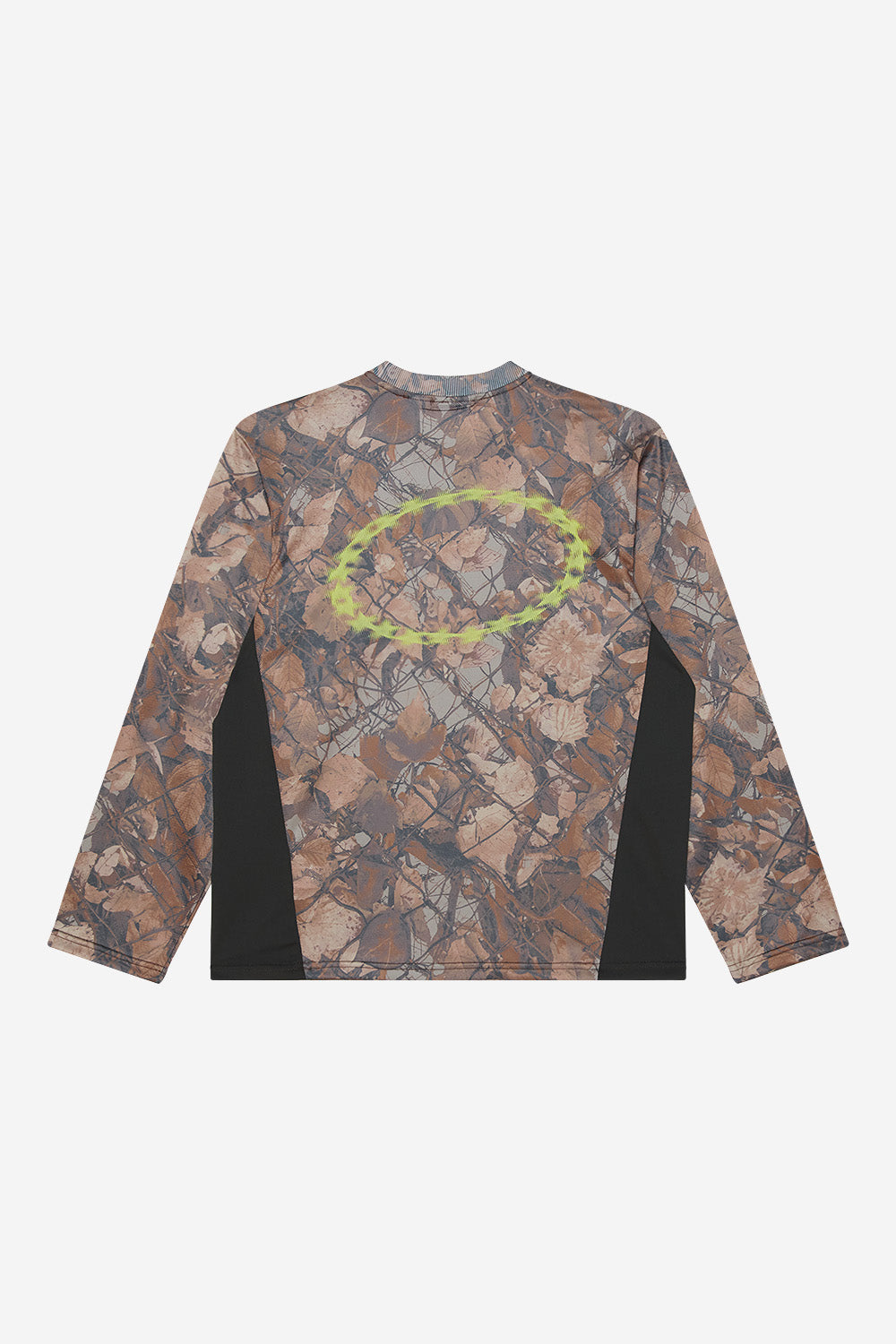 Basecamp Knit Ls Shirt - Fence Camo Multi
