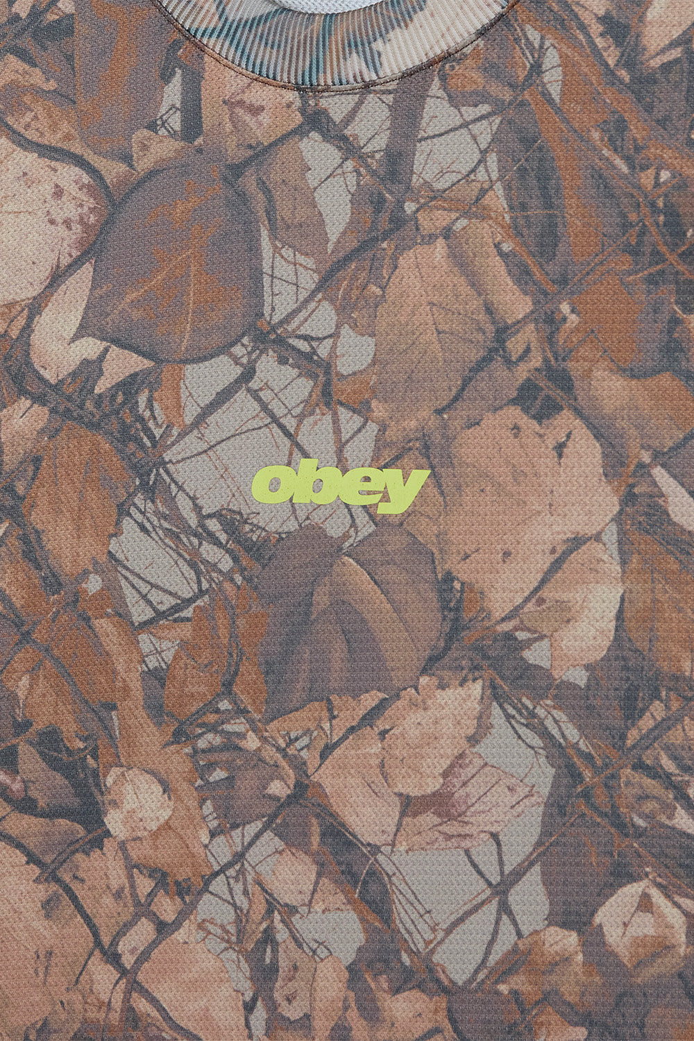 Basecamp Knit Ls Shirt - Fence Camo Multi