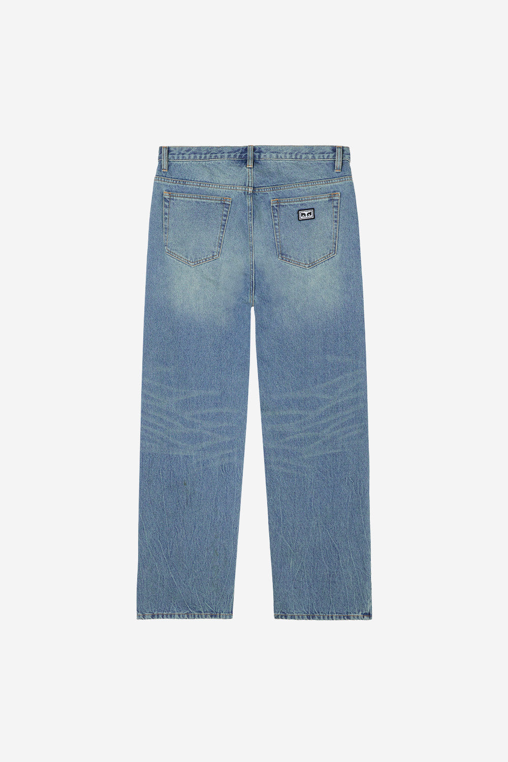 Boxcar Straight Leg Denim - Heavy Vintage Indigo