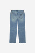 Boxcar Straight Leg Denim - Heavy Vintage Indigo