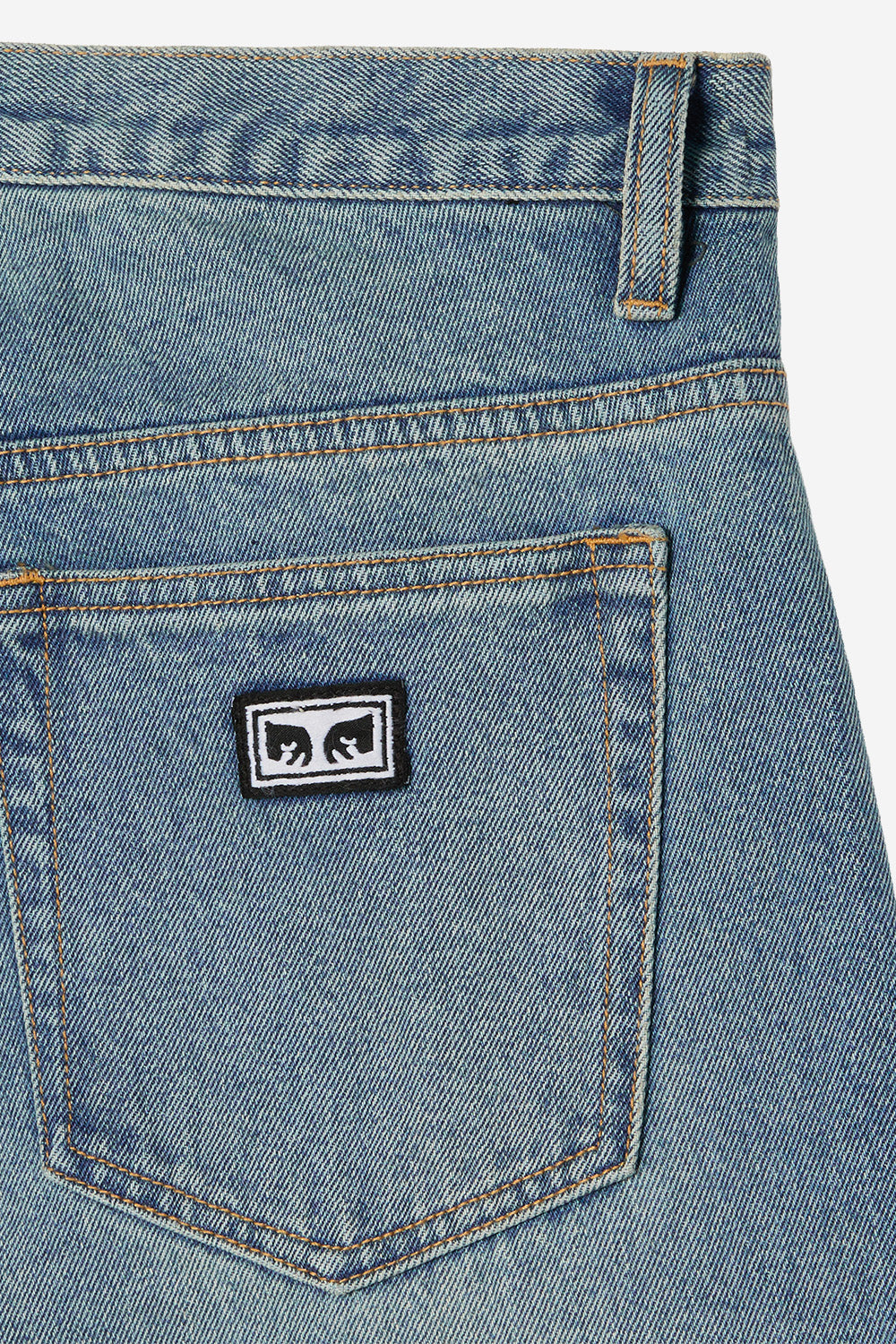 Boxcar Straight Leg Denim - Heavy Vintage Indigo