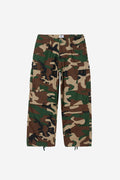 Baggy Cargo Pant - Field Camo