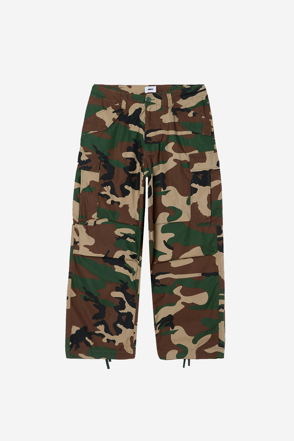 Baggy Cargo Pant - Field Camo