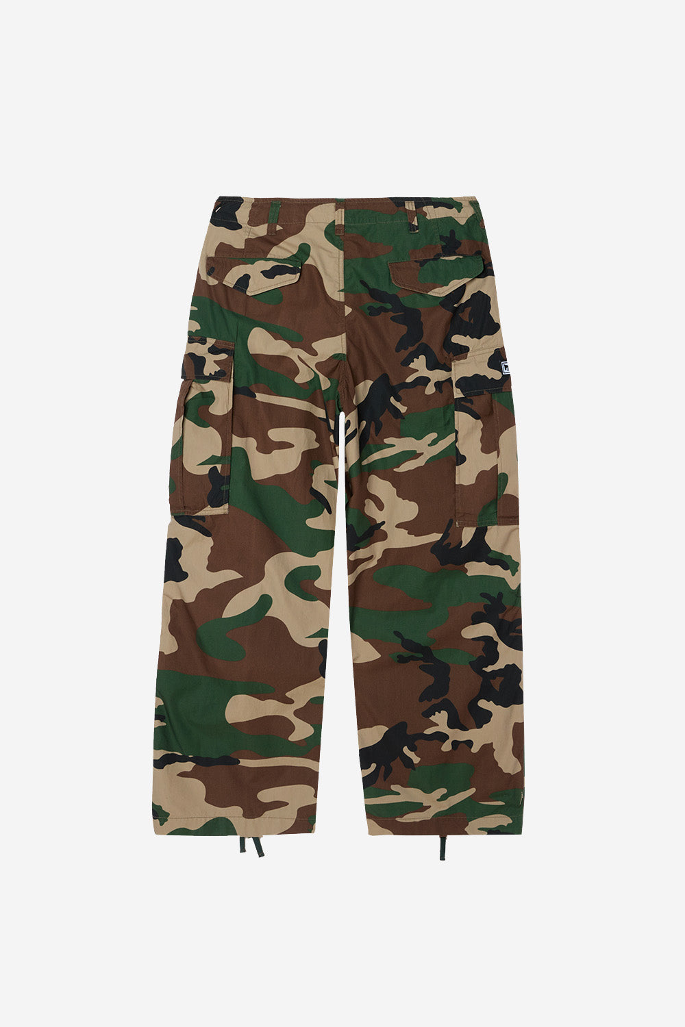 Baggy Cargo Pant - Field Camo