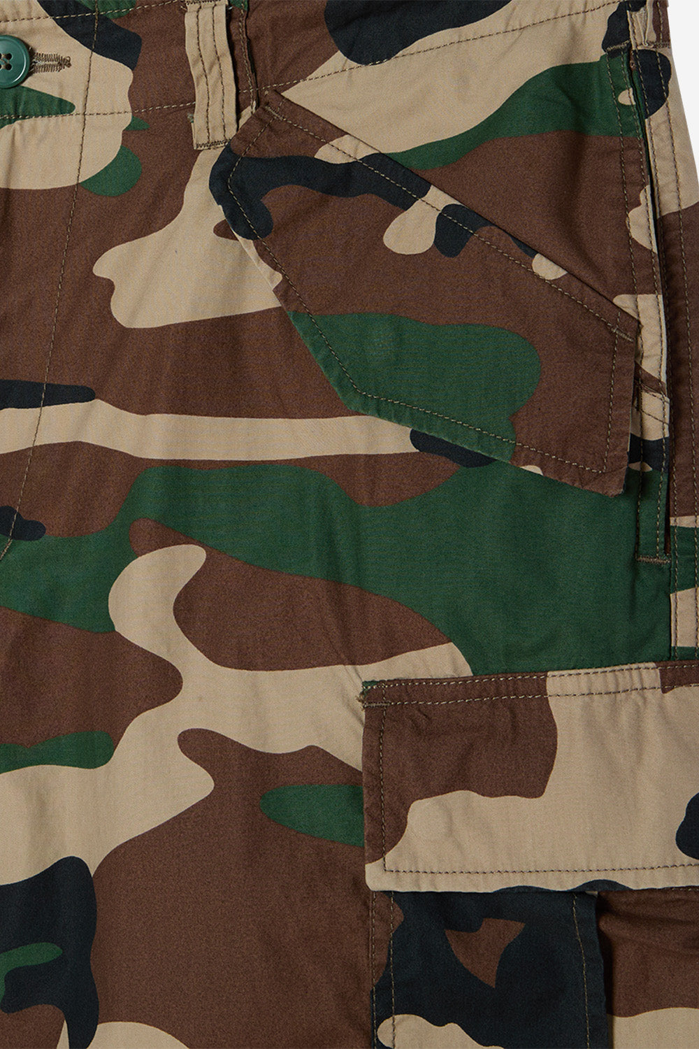 Baggy Cargo Pant - Field Camo