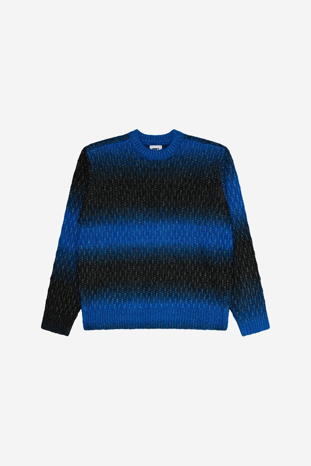 Haze Gradient Sweater - Blue Multi