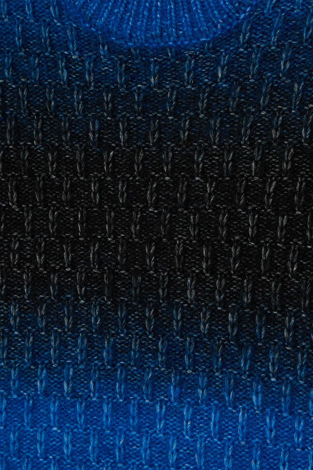 Haze Gradient Sweater - Blue Multi