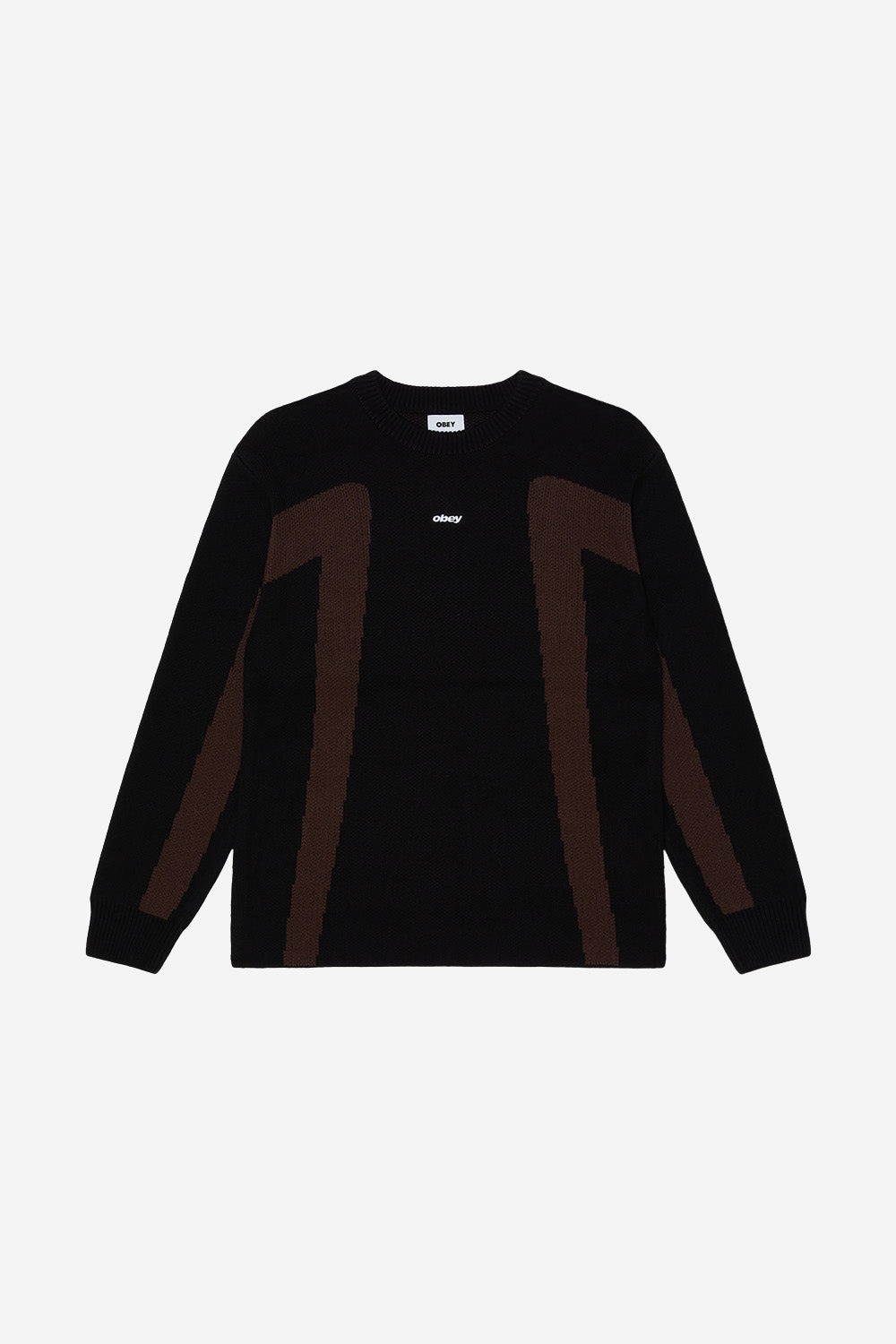 Brann Sweater - Digital Black Multi