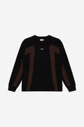 Brann Sweater - Digital Black Multi
