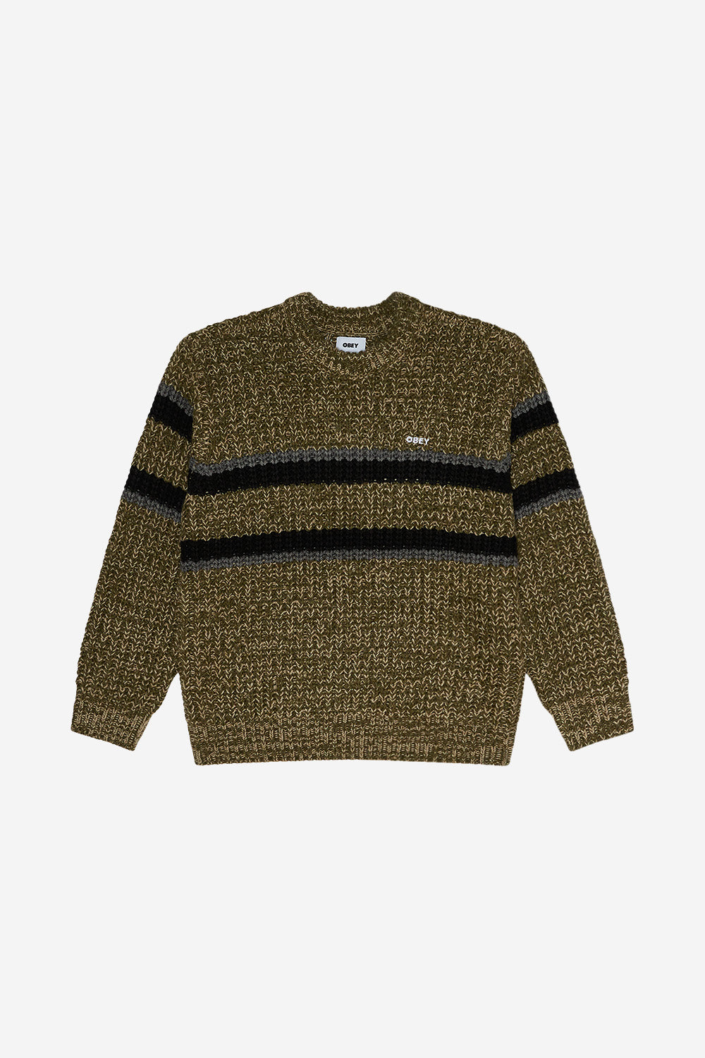 Alden Sweater - Green Multi