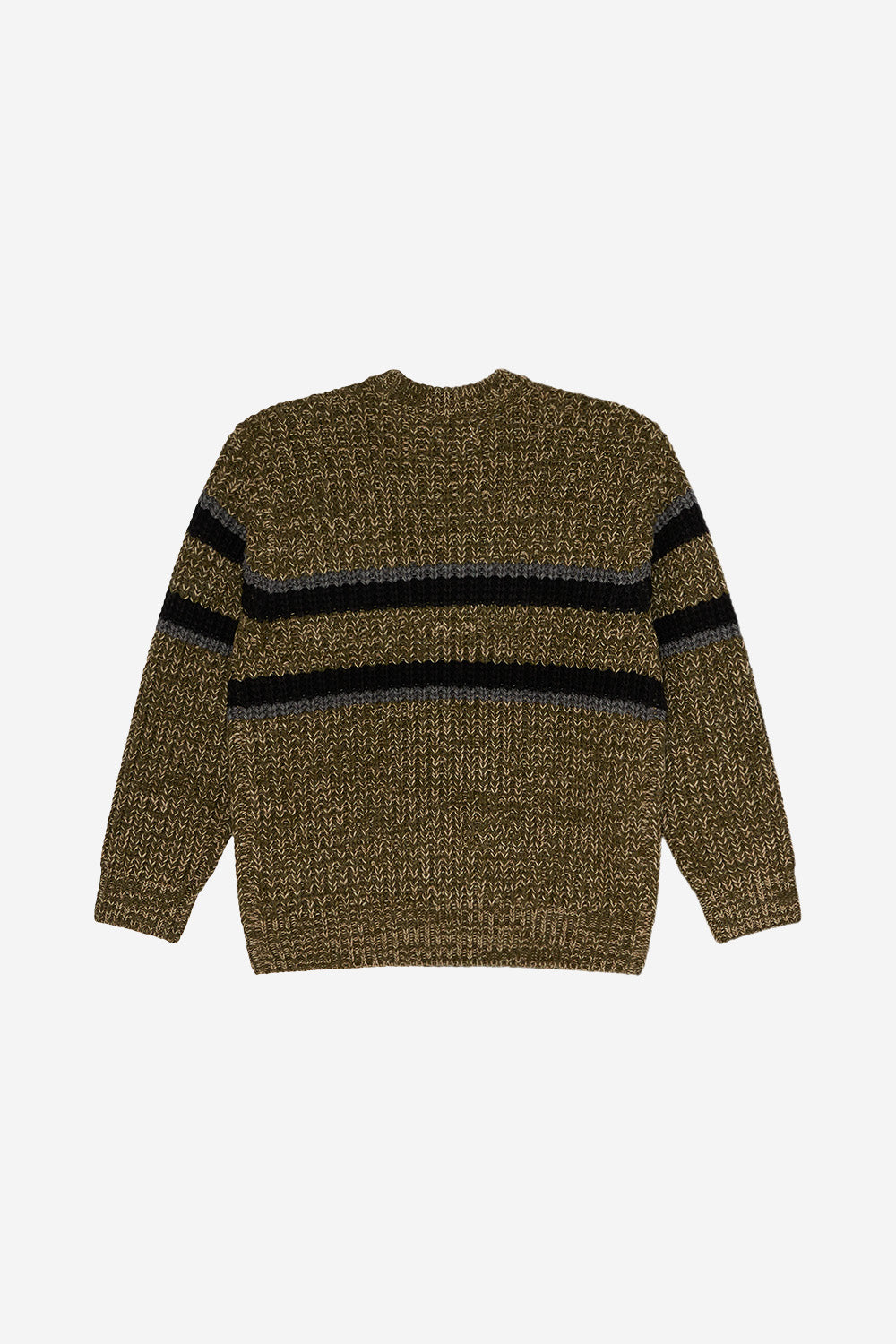 Alden Sweater - Green Multi