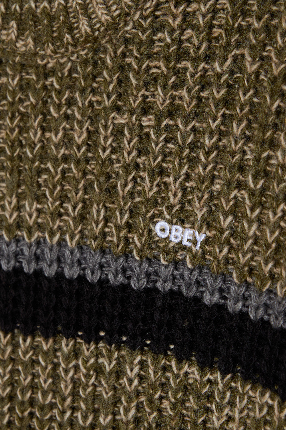 Alden Sweater - Green Multi