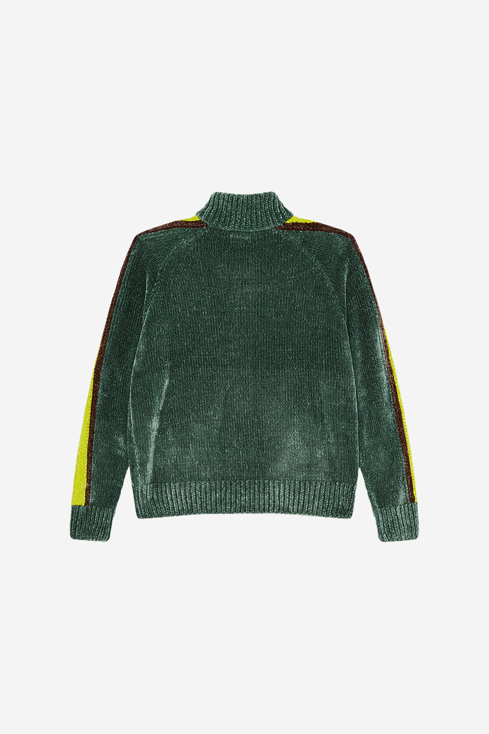 Varen Zip Up Sweater - Dark Forest Multi