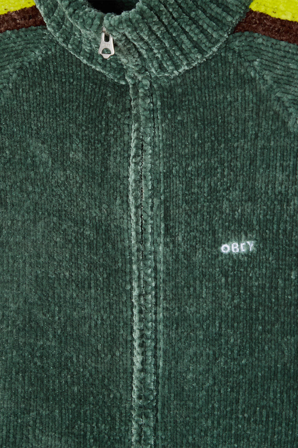 Varen Zip Up Sweater - Dark Forest Multi