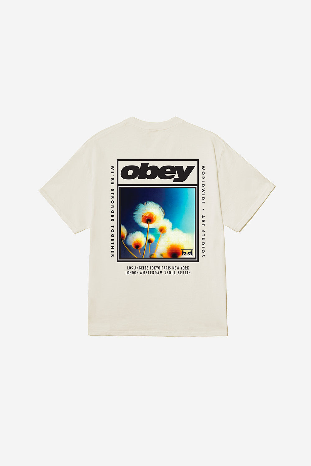 Stronger Together - Vintage White