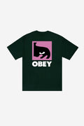 Quarter Eye Icon - Forest Green