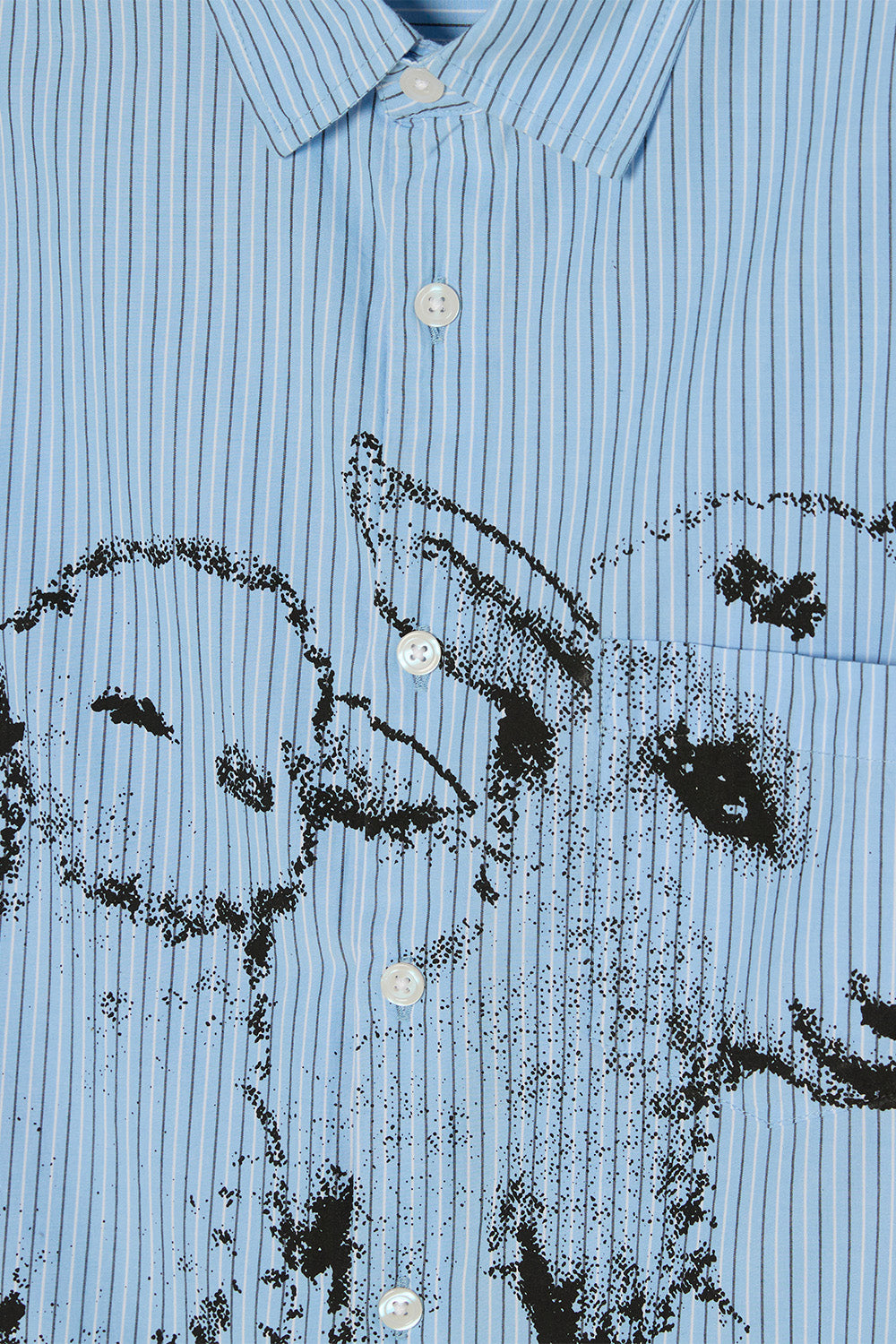 Billy Woven - Light Blue Multi