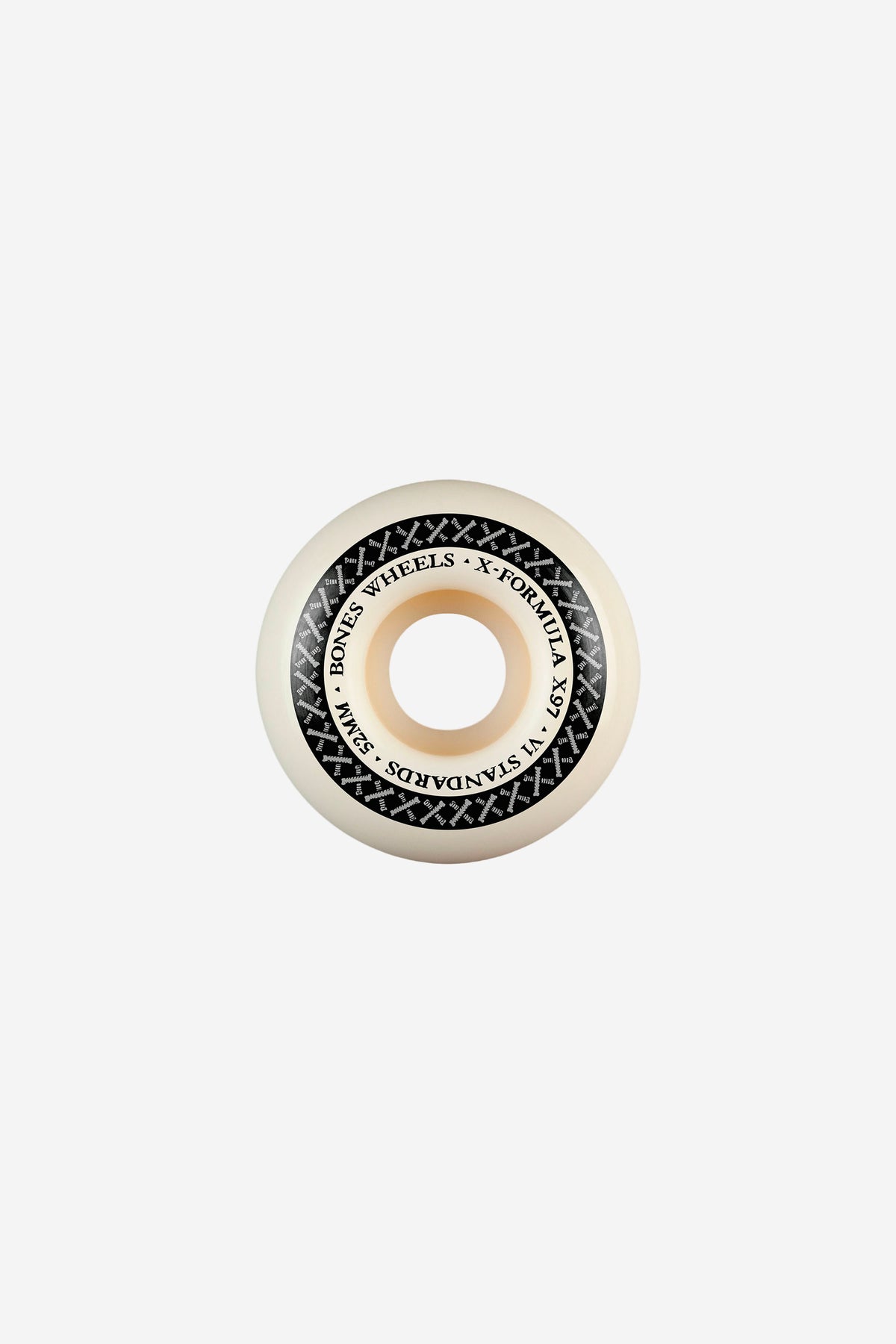 Bones Wheels (JEU De 4) Xf 52MM V1 Standards 97A