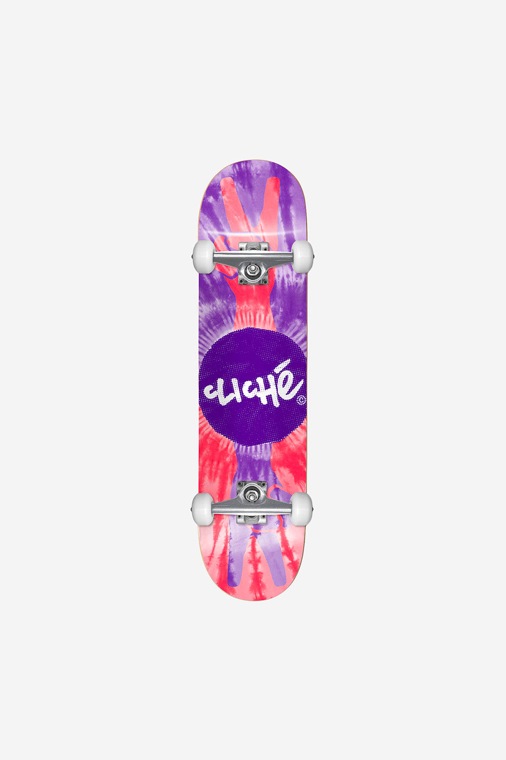 Complete Peace Purple Red