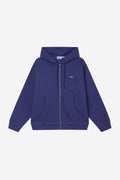 Established Works Bold Zip Hoo - Skipper Blue