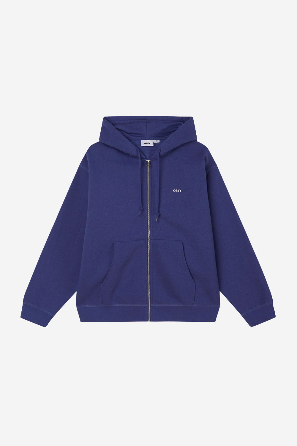 Established Works Bold Zip Hoo - Skipper Blue
