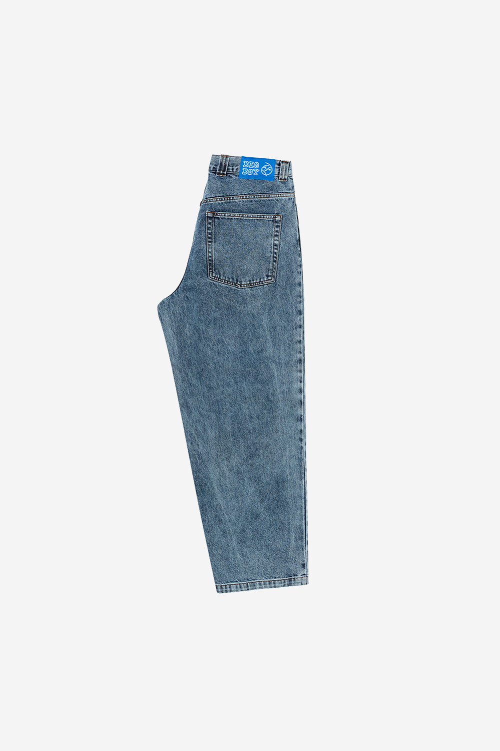 Big Boy Pants - Heavy Washed Blue