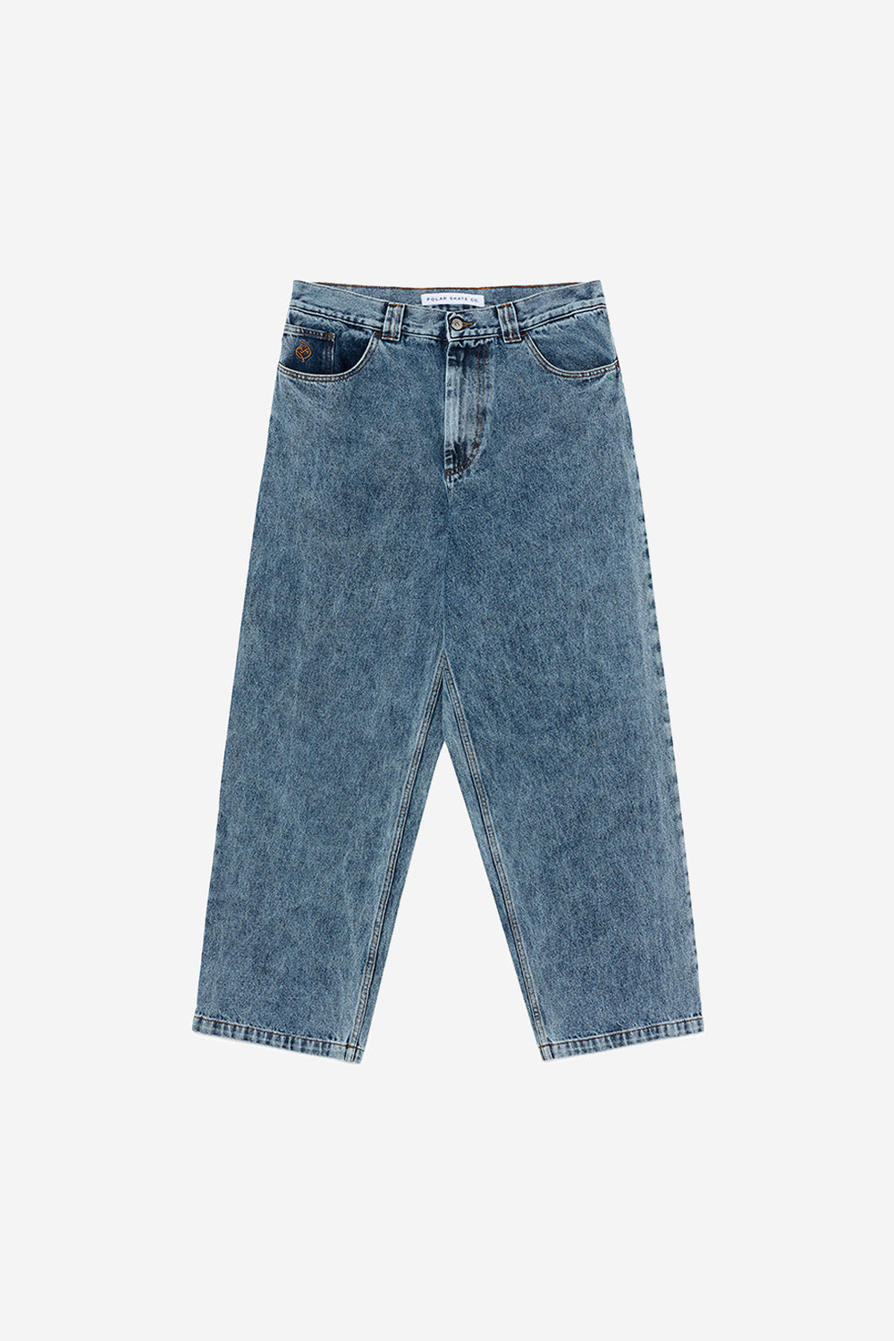Big Boy Pants - Heavy Washed Blue