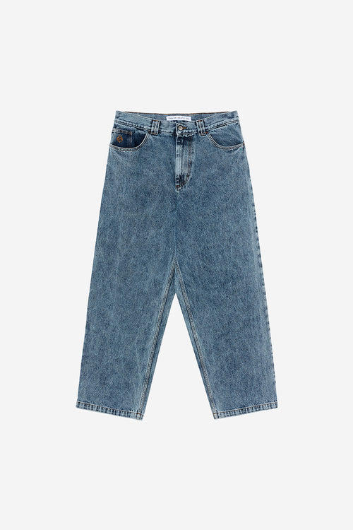 Big Boy Pants - Heavy Washed Blue
