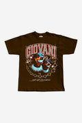 Only Dogs T-Shirt - Brown