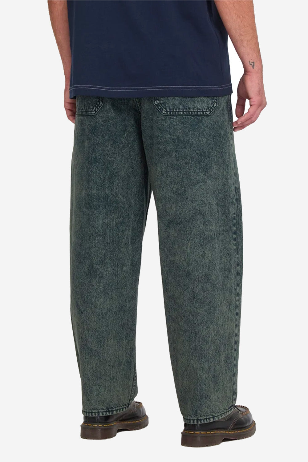 Freazy Loose Ew Denim - Scarab
