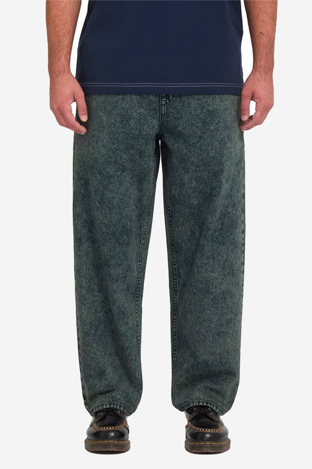 Freazy Loose Ew Denim - Scarab