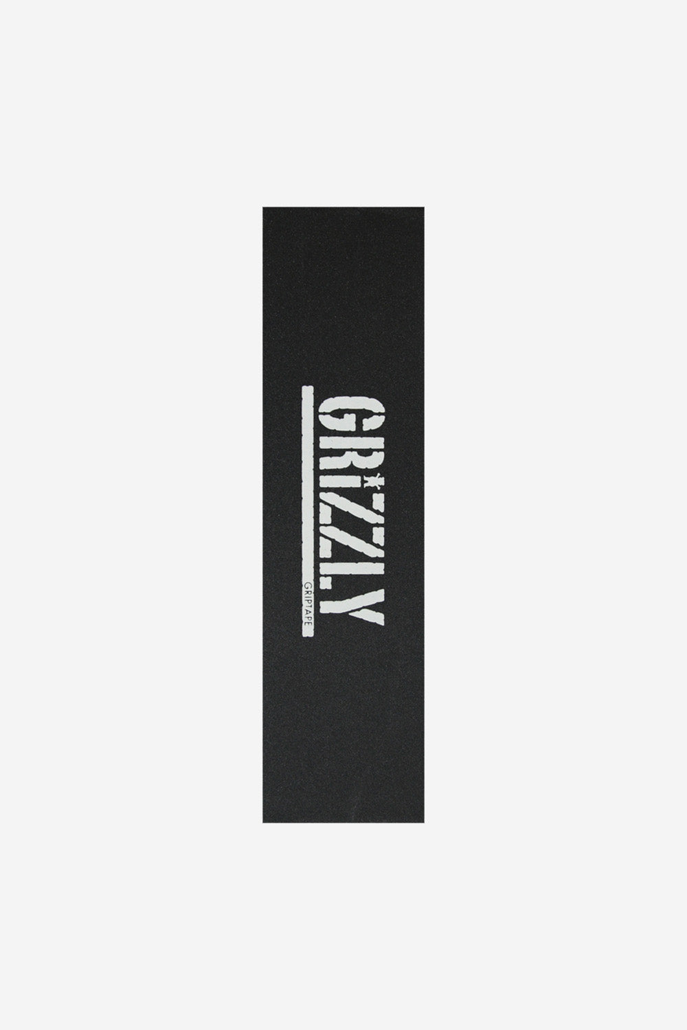 Grip Plaque Stamp Print White